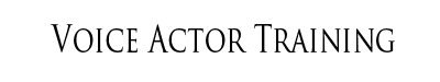 Voice Actor Training | Premier Voiceover Training