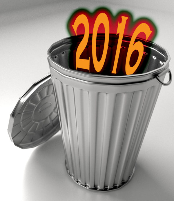 Clean Up New Year